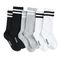 Wysokie skarpetki unisex 3-pack NOWEAR