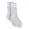 Wysokie szare skarpetki unisex NOWEAR