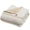 Zaffiro, Alba, koc bawełniany, beige, 75-100 cm