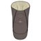 Zaffiro, EverGrow Nordico, regulowany śpiwór, taupe, 0-36 m