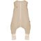 Zaffiro, Malaga, śpiworek do spania z nogawkami, muślinowy, TOG 1.5, beige, 1-2l