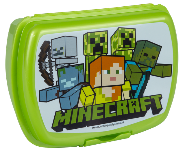 Astra, Minecraft, lunchbox