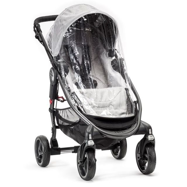 Baby Jogger, folia przeciwdeszczowa do wózka, City Versa GT