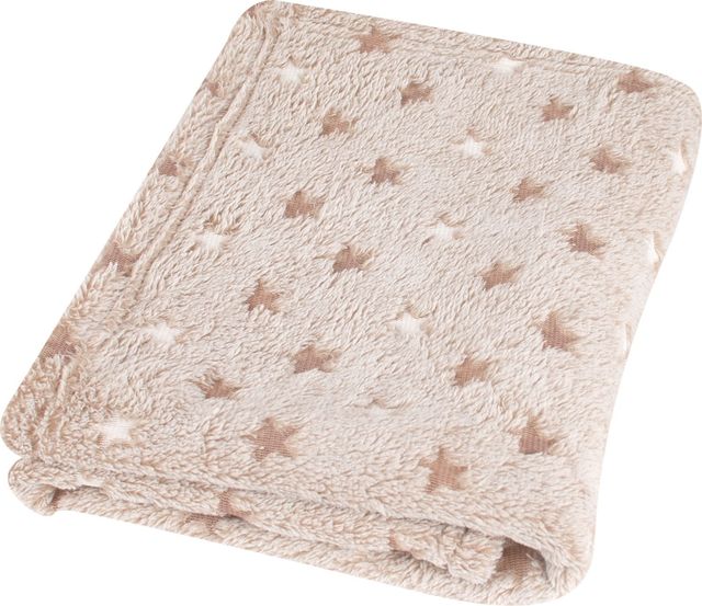 BabyMatex, Milly, kocyk, beżowy, 75-100 cm
