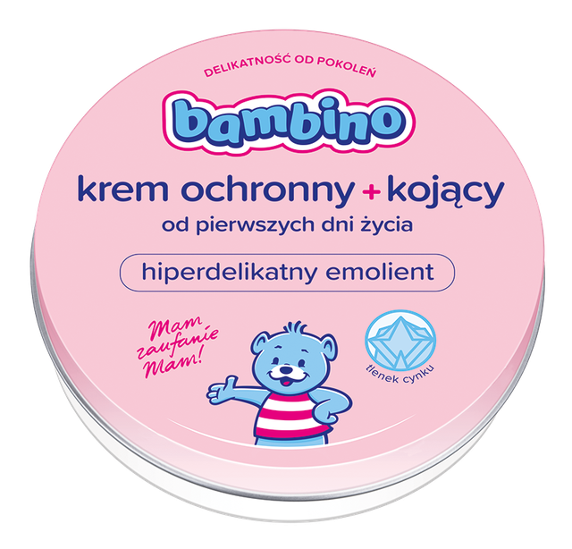 Bambino, krem ochronny dla dzieci i niemowląt, 150 ml