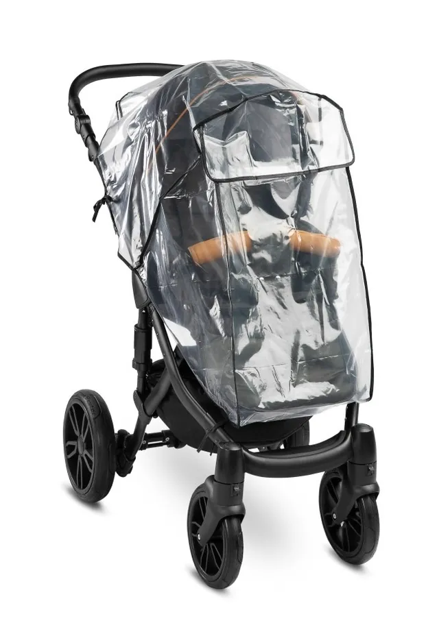 Caretero, folia przeciwdeszczowa na wózki spacerowe