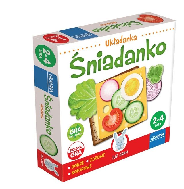 Granna, Śniadanko, układanka edukacyjna
