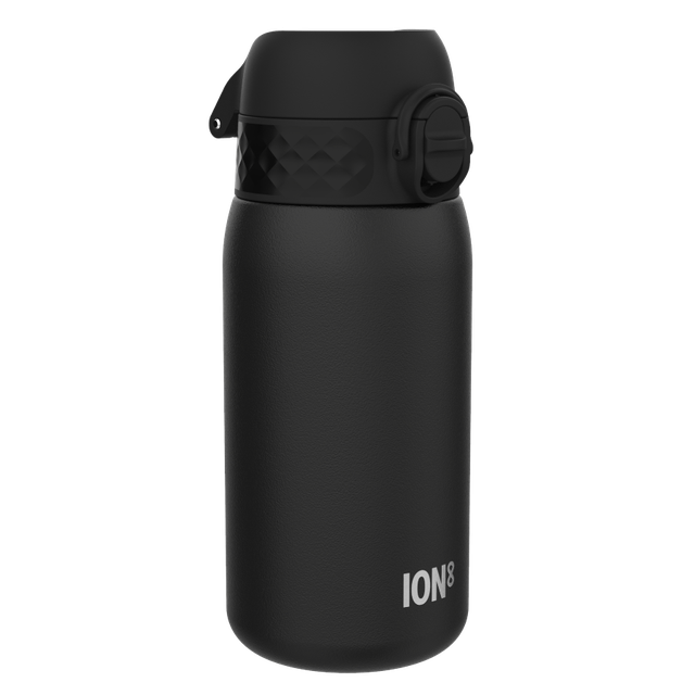 ION8, bidon termiczny z ustnikiem, próżniowy, czarny, 320 ml