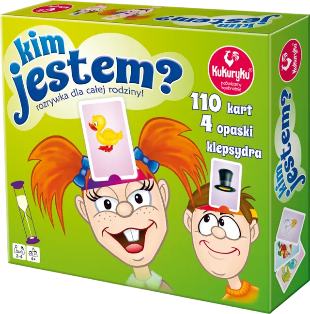 Kukuryku, Kim jestem? gra familijna