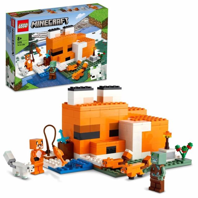 LEGO Minecraft, Siedlisko lisów, 21178