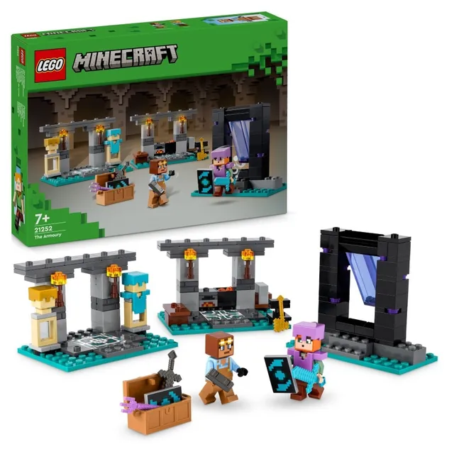 LEGO Minecraft, Zbrojownia, 21252