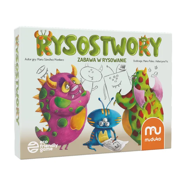 Muduko, Rysostwory - zabawa w rysowanie, gra kreatywna