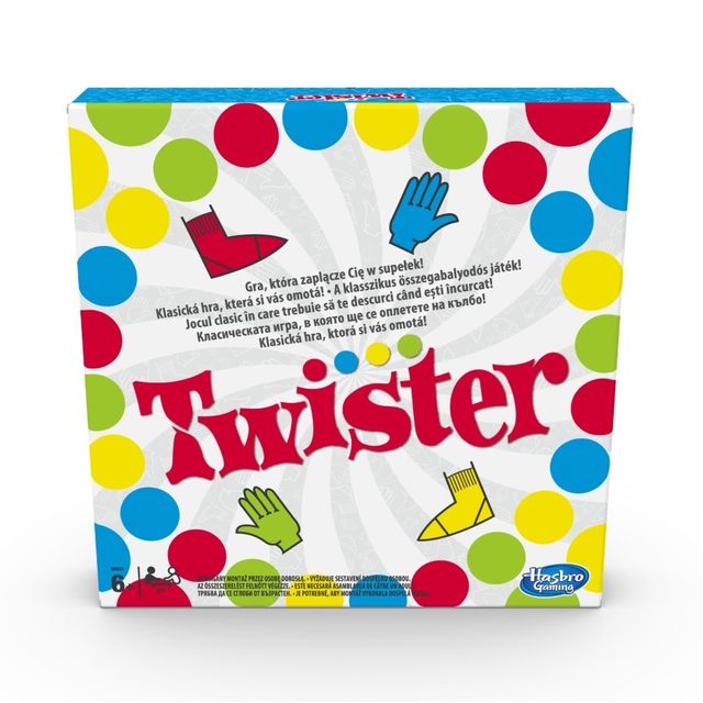 Twister, gra towarzyska