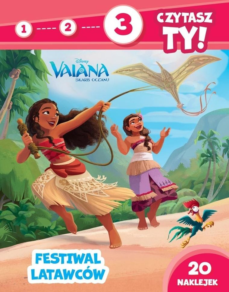 1, 2, 3, czytasz ty! Poziom 3. Festiwal latawców