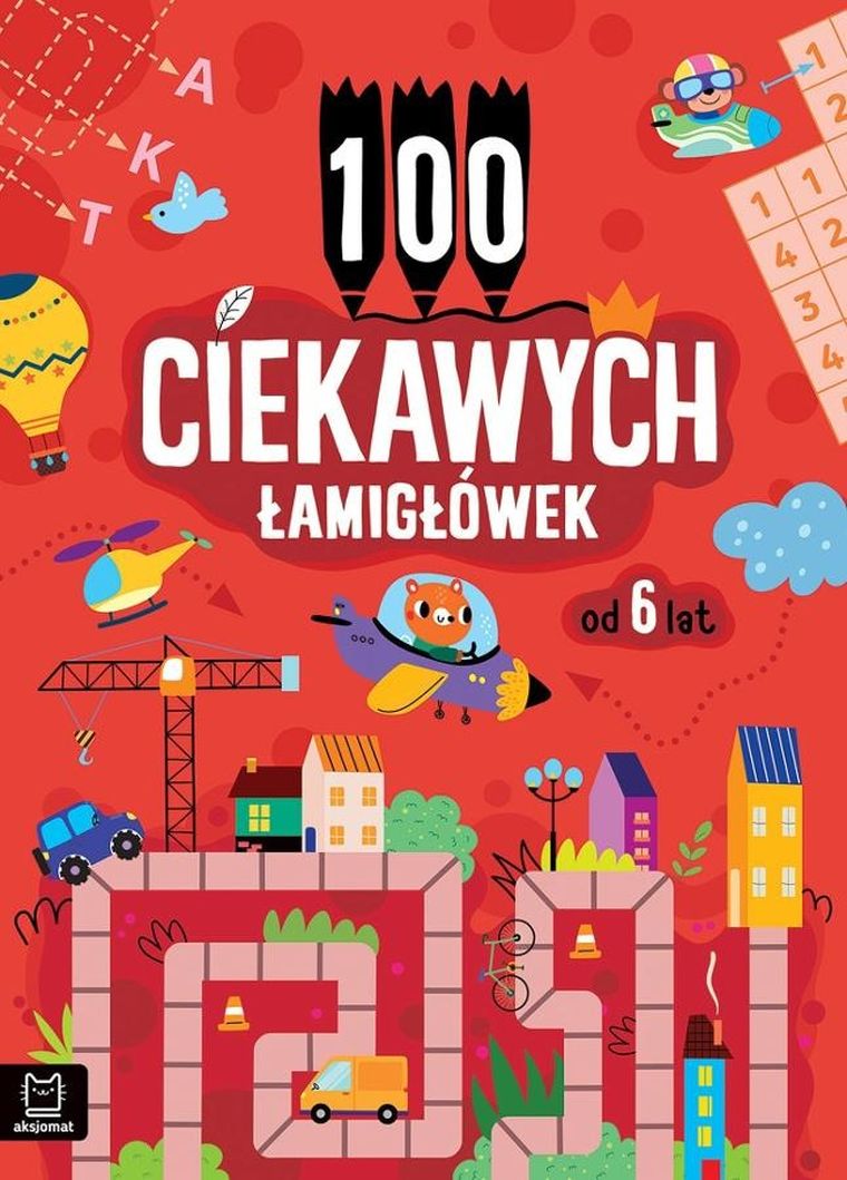 100 ciekawych łamigłówek. Od 6 lat