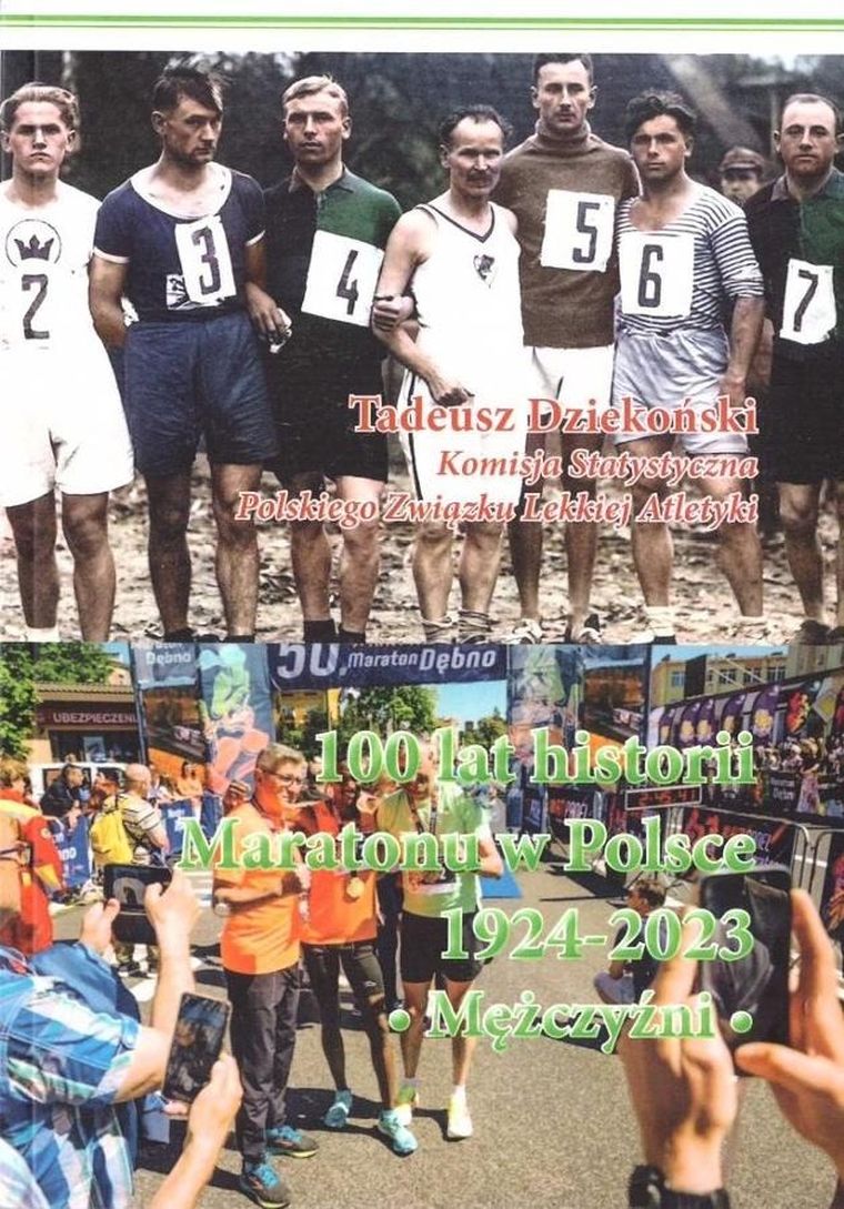 100 lat historii Maratonu w Polsce 1924-2023