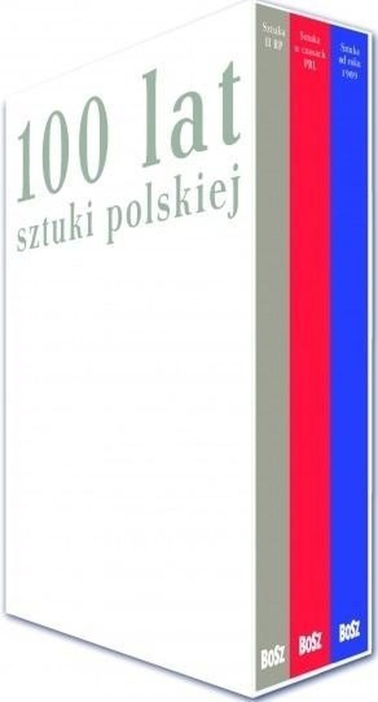 100 lat sztuki polskiej. Komplet w etui
