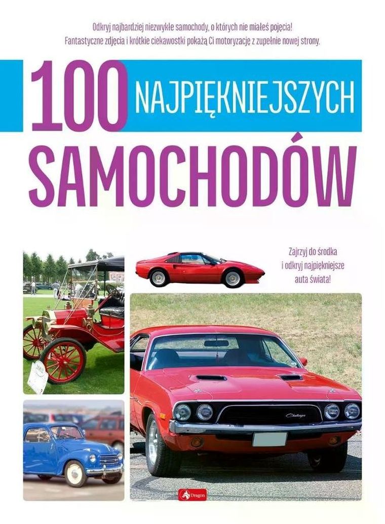 100 najpiękniejszych samochodów. 100 najpiękniejszych