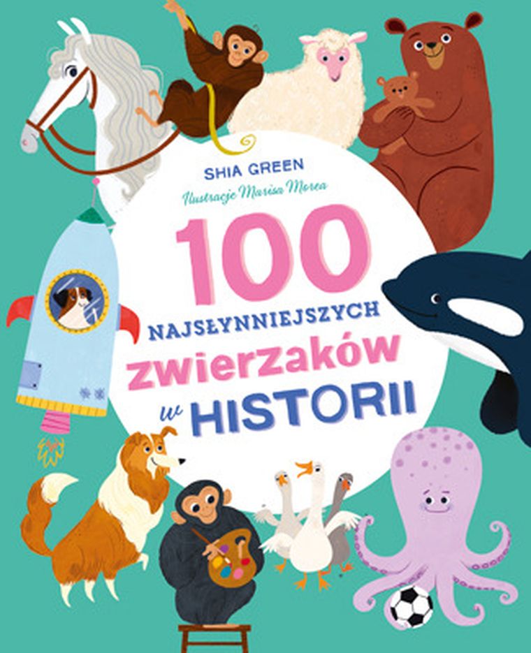 100 Najsłynniejszych zwierzaków w historii