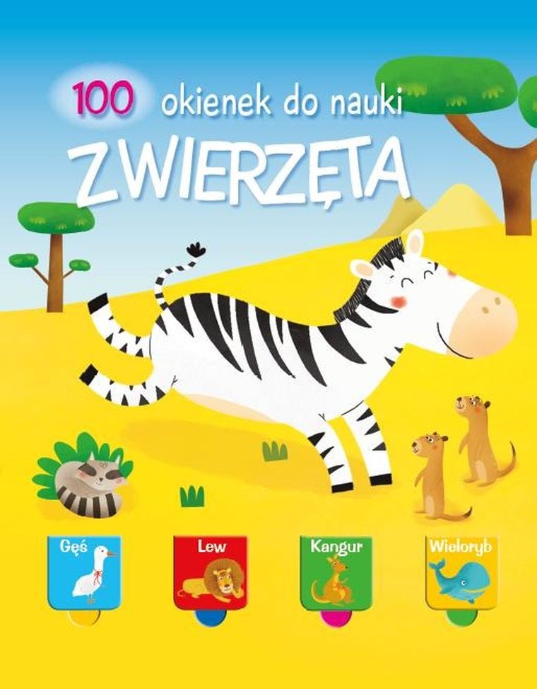 100 okienek. Zwierzęta