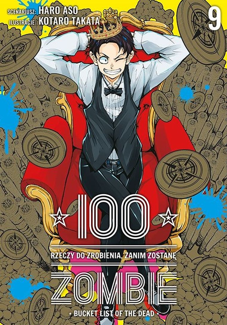 100 rzeczy do zrobienia, zanim zostanę zombie. Tom 9