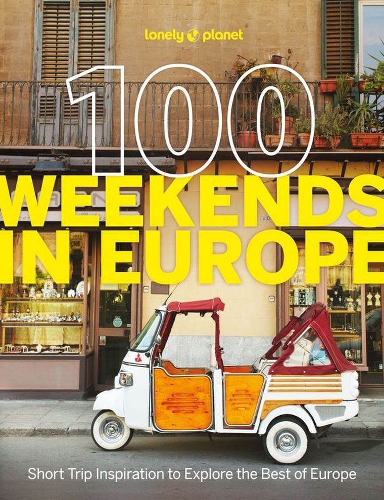 100 weekends in Europe (wersja angielska)
