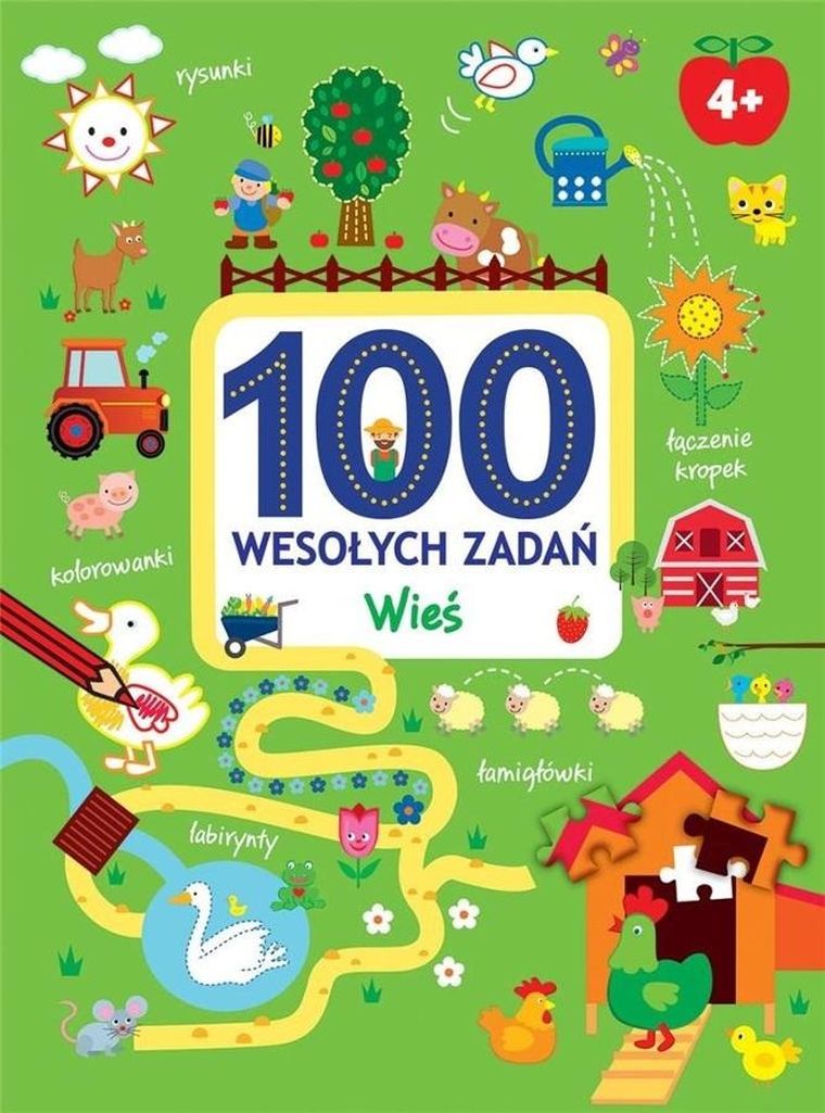 100 wesołych zadań. Wieś