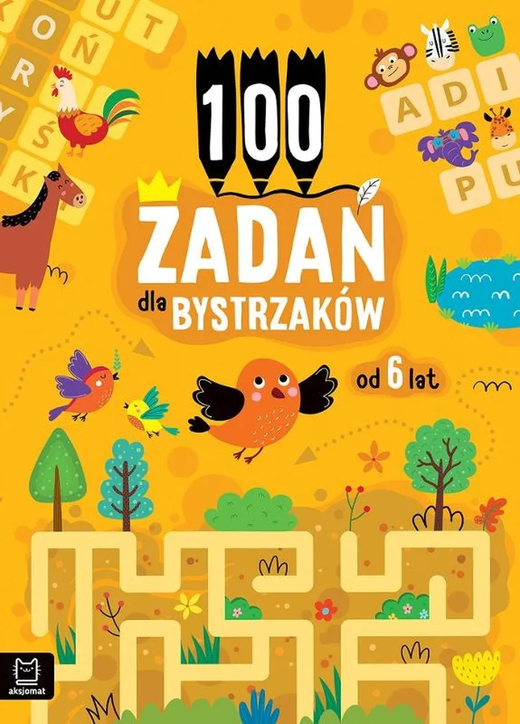 100 zadań dla bystrzaków. Od 6 lat