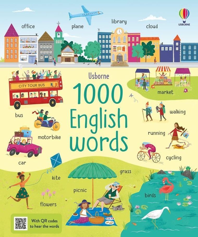 1000 English Words (wersja angielska)