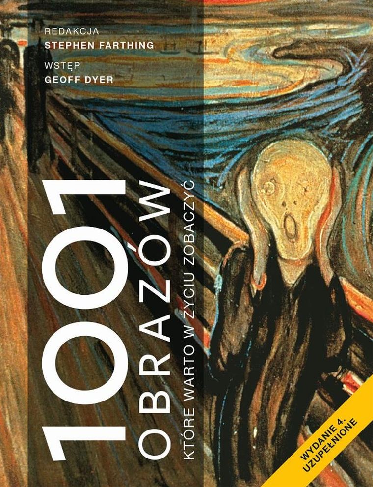 1001 obrazów które warto w życiu zobaczyć