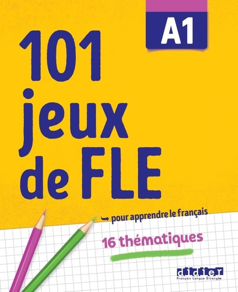 101 jeux de FLE A1. Ćwiczenia ze słownictwa francuskiego