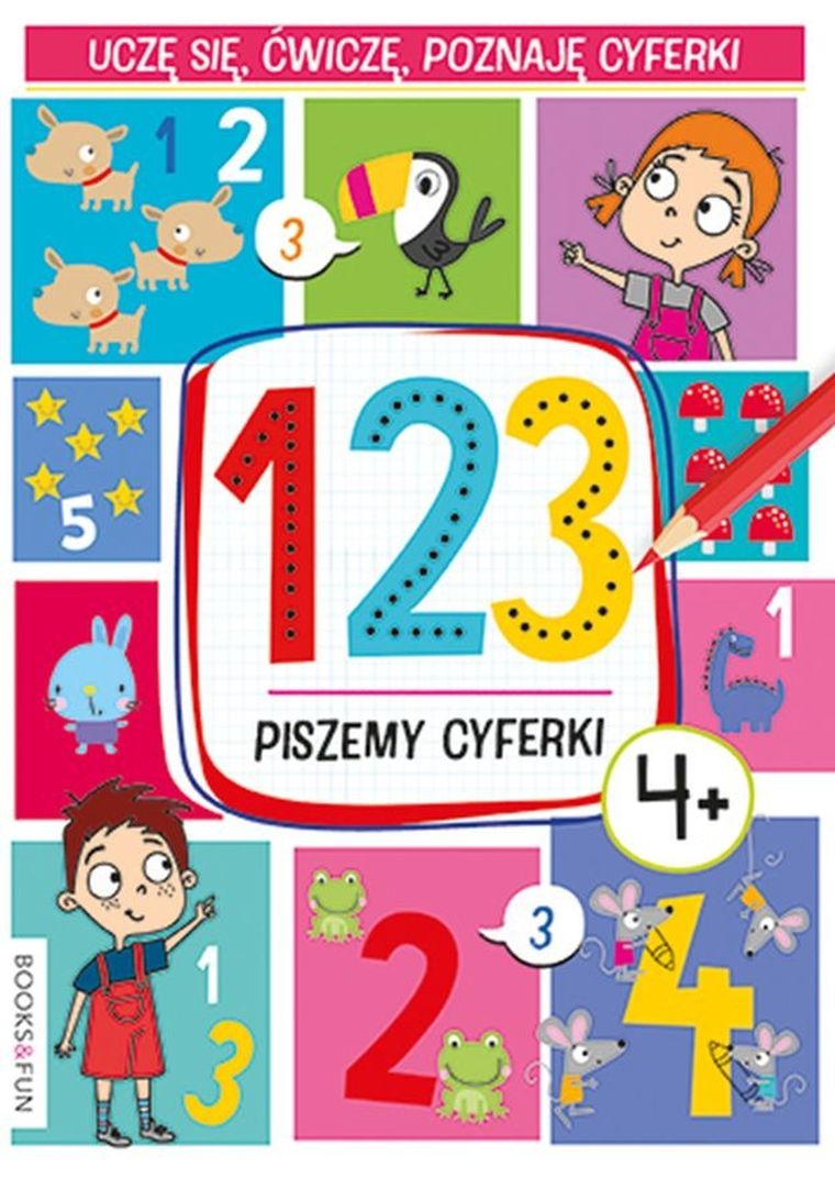 123. Piszemy cyferki