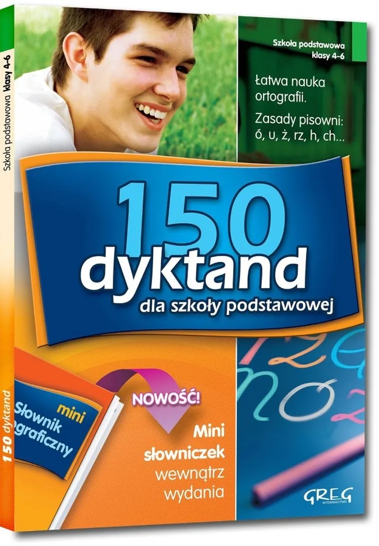 150 dyktand. Szkoła podstawowa. Klasy 4-6
