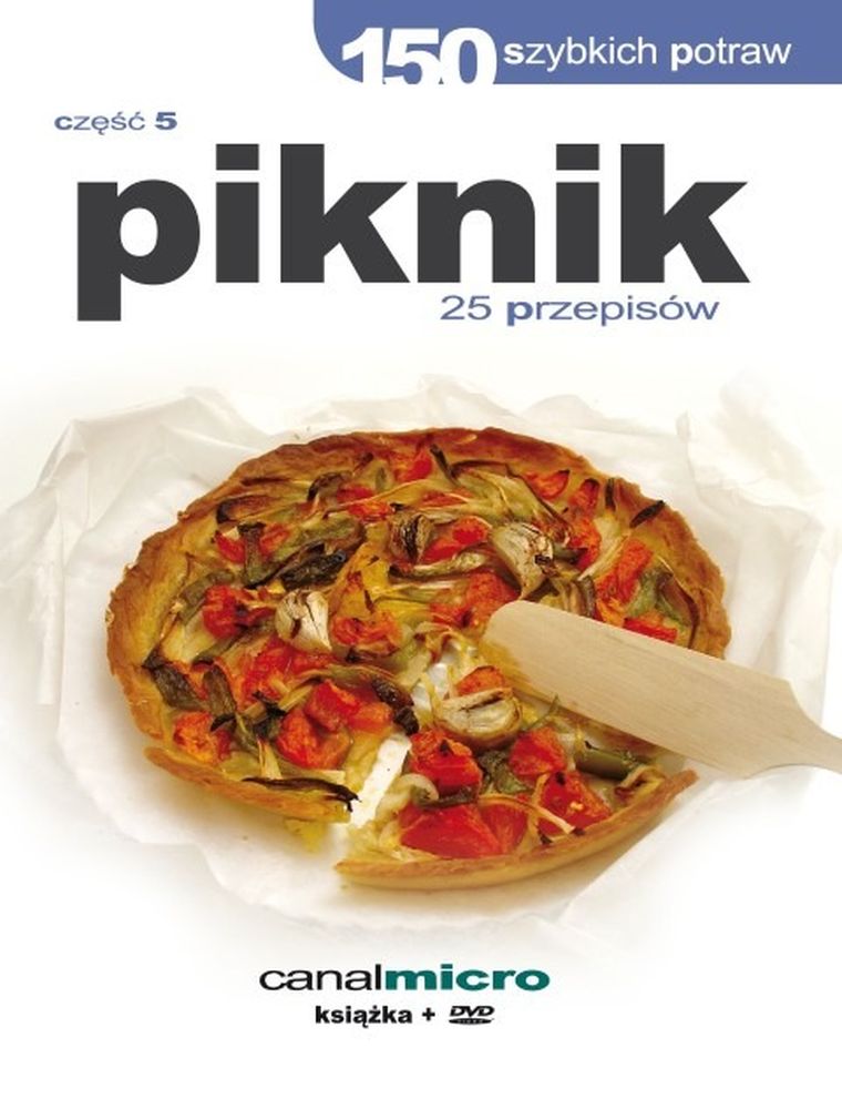 150 szybkich potraw - piknik + DVD