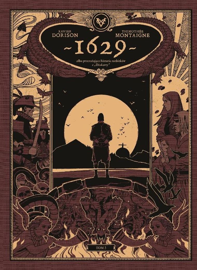 1629 albo przerażająca historia rozbitków z „Dżakarty”. Tom 2. Czerwona wyspa 1629
