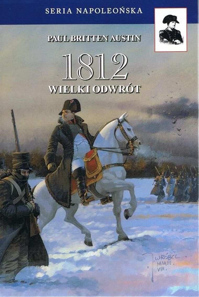 1812 Odwrót. Tom 3