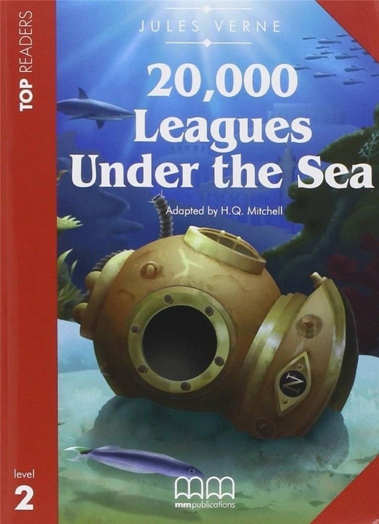 20,000 Leauges Under the Sea. Student's Book + CD