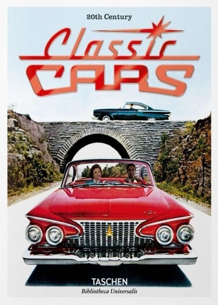 20th Century Classic Cars. 100 Years of automotive ads (wersja angielska)