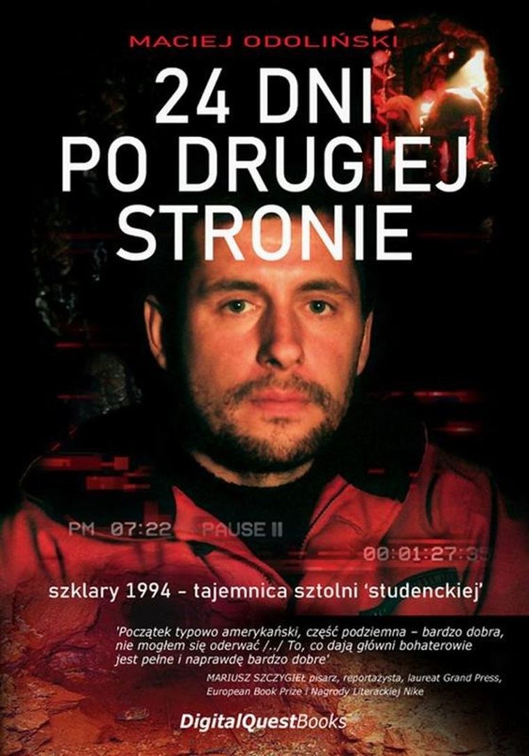 24 dni. Po drugiej stronie