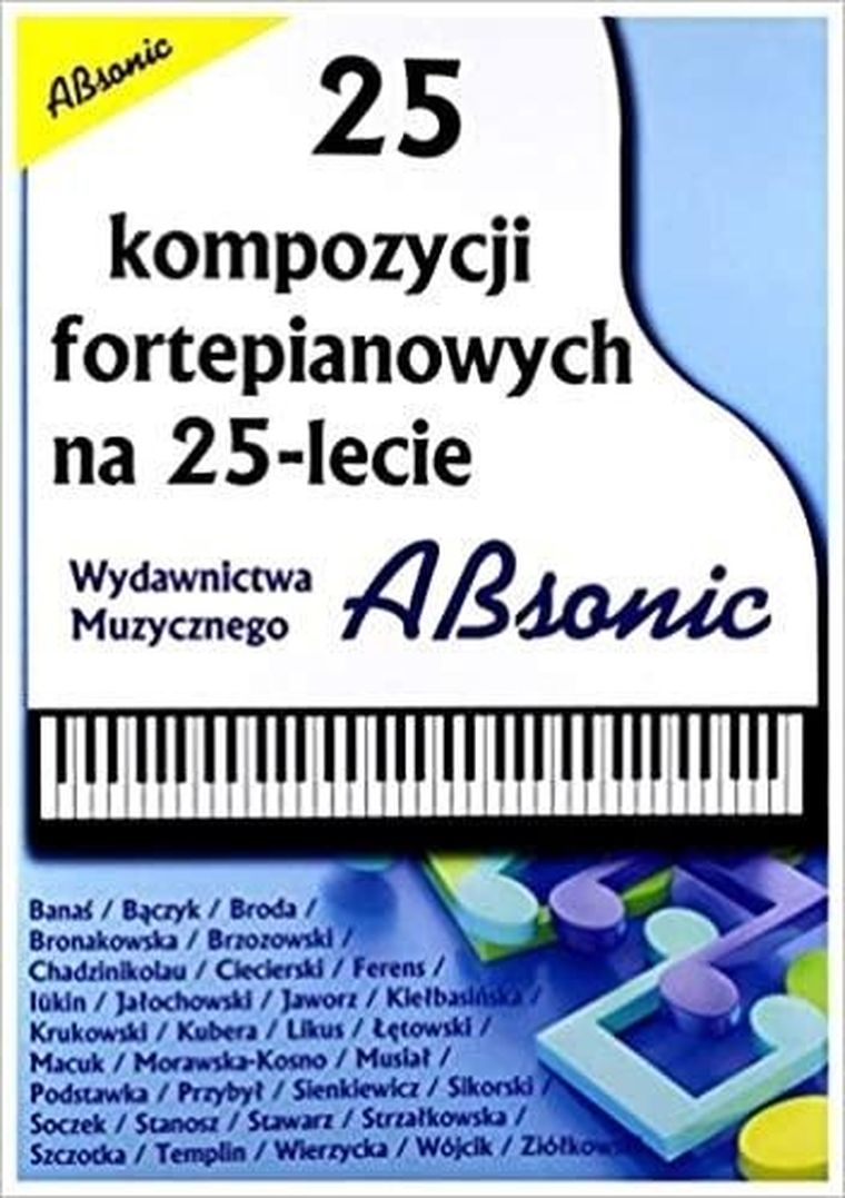 25 kompozycji fortepianowych