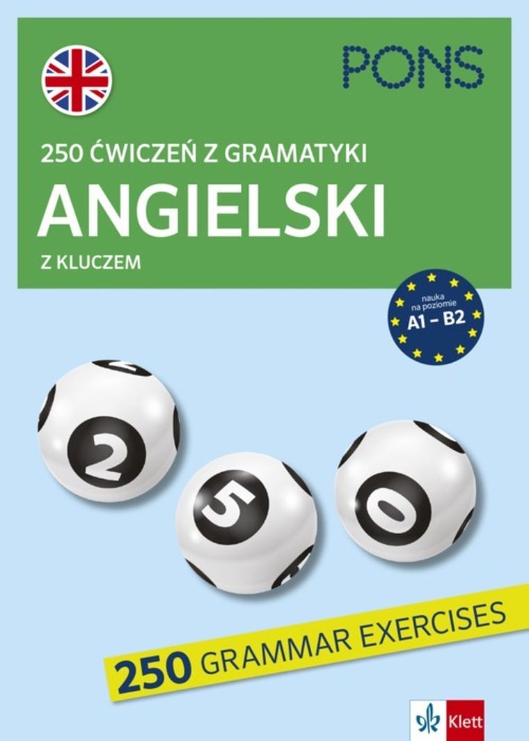 250 ćwiczeń z angielskiego. Gramatyka