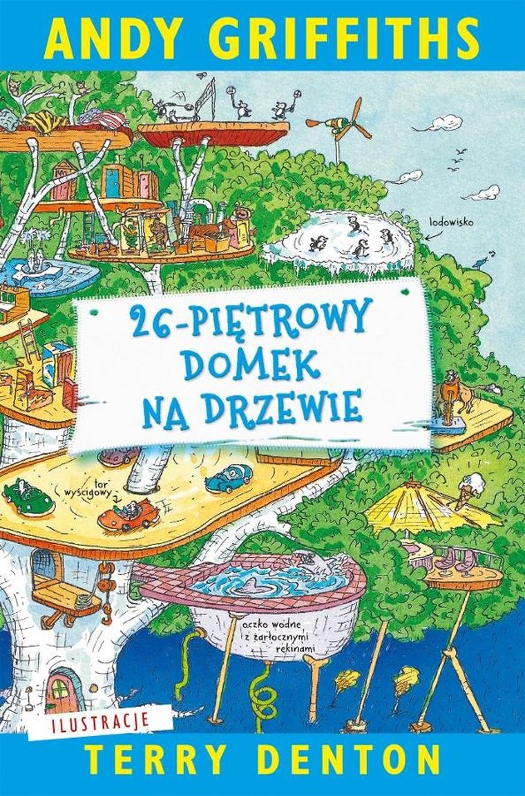 26-piętrowy domek na drzewie