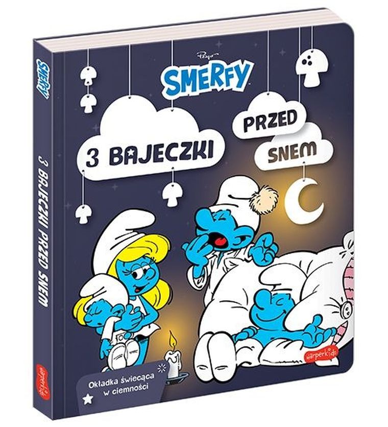 3 bajeczki przed snem. Smerfy