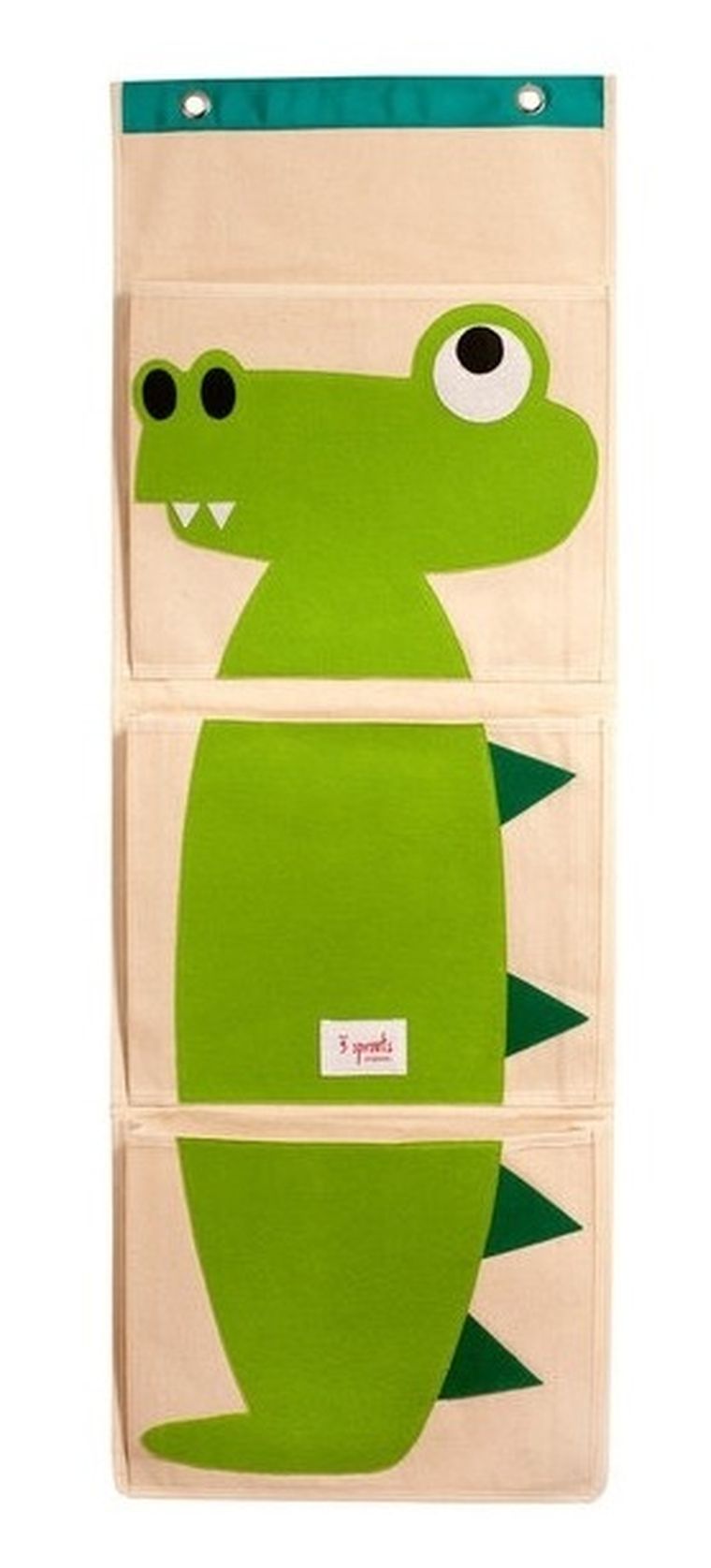 3 Sprouts, Krokodyl, organizer na ścianę