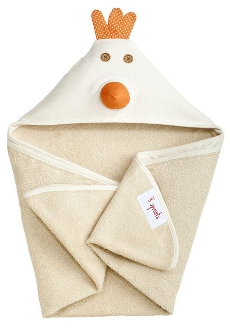 3 Sprouts, Kurczak, ręcznik z kapturem