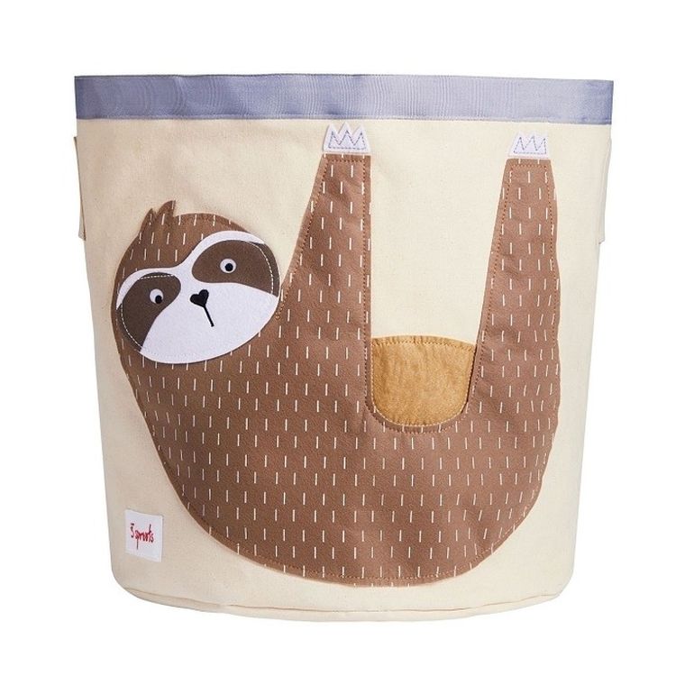 3 Sprouts, Leniwiec, kosz na zabawki