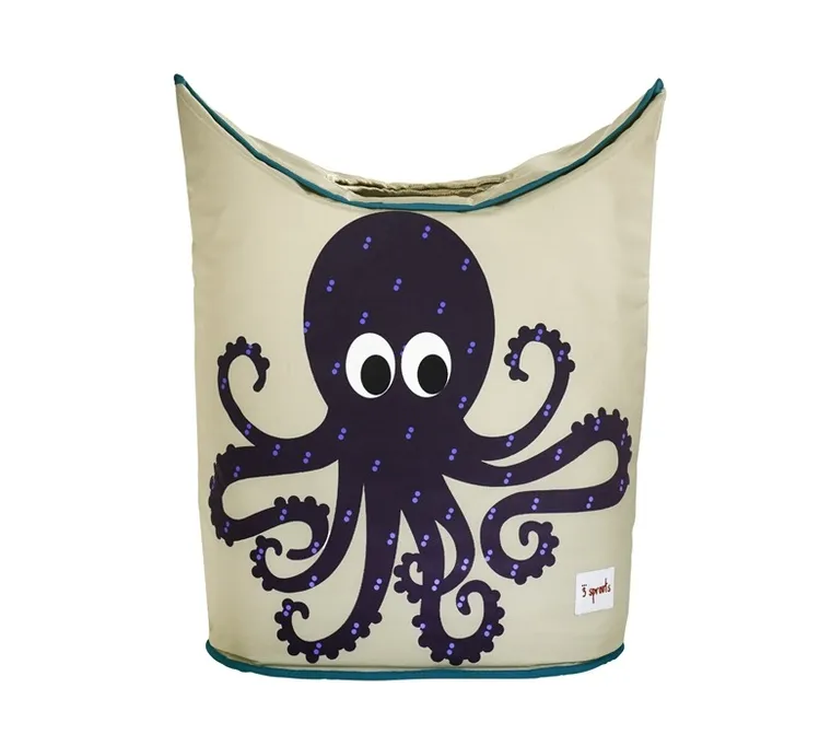 3 Sprouts, Ośmiornica, kosz na pranie