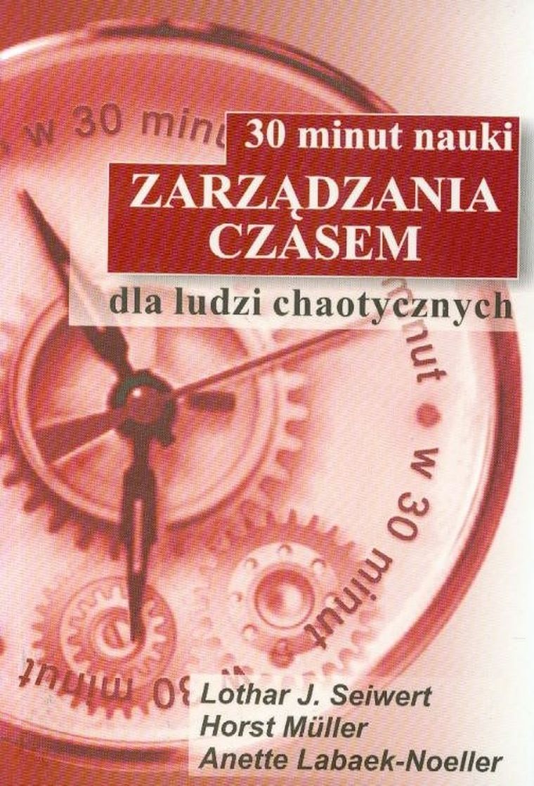30 minut nauki zarządzania czasem — KOS Wydawnictwo