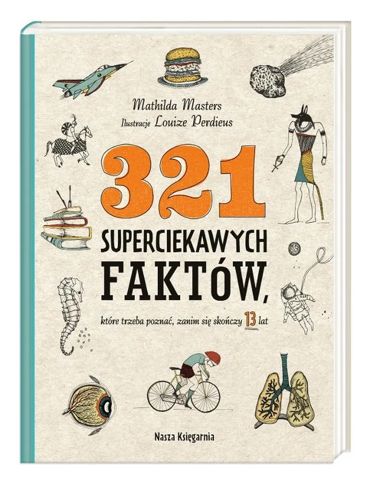 321 superciekawych faktów, które trzeba poznać, zanim się skończy 13