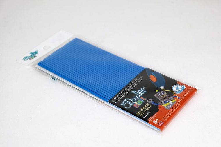 3Doodler, wkład do długopisu 3D, niebieski